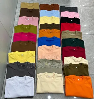 T-Shirt 100% Coton