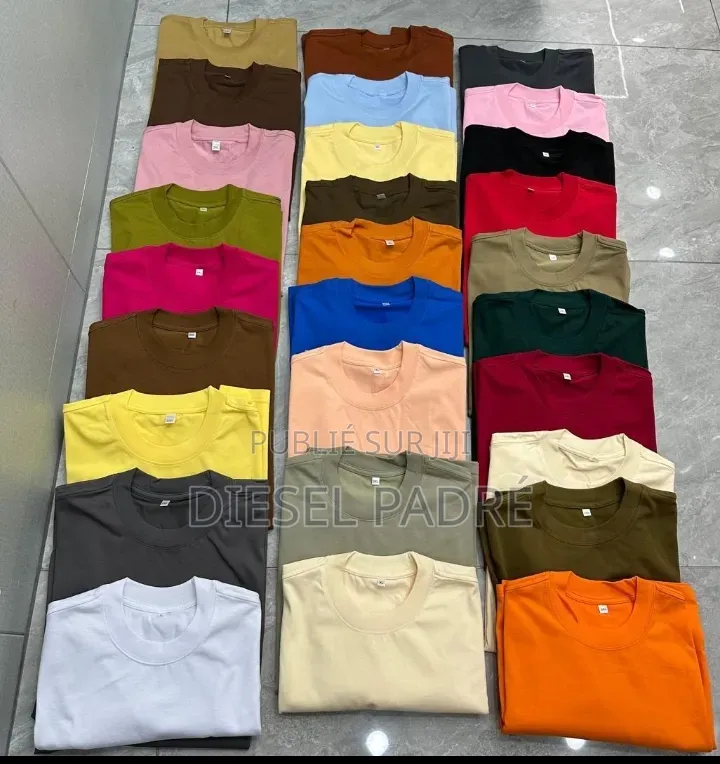 T-Shirt 100% Coton