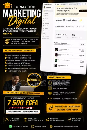 Formation Complète en Marketing Digital