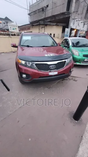Kia Sorento 2017 Rouge