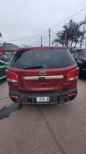 Kia Sorento 2017 Rouge