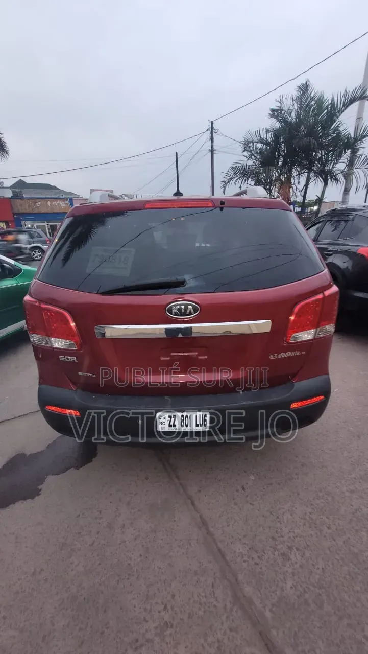 Kia Sorento 2017 Rouge