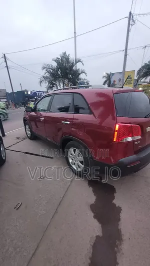 Kia Sorento 2017 Rouge