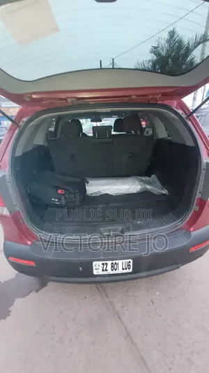Kia Sorento 2017 Rouge