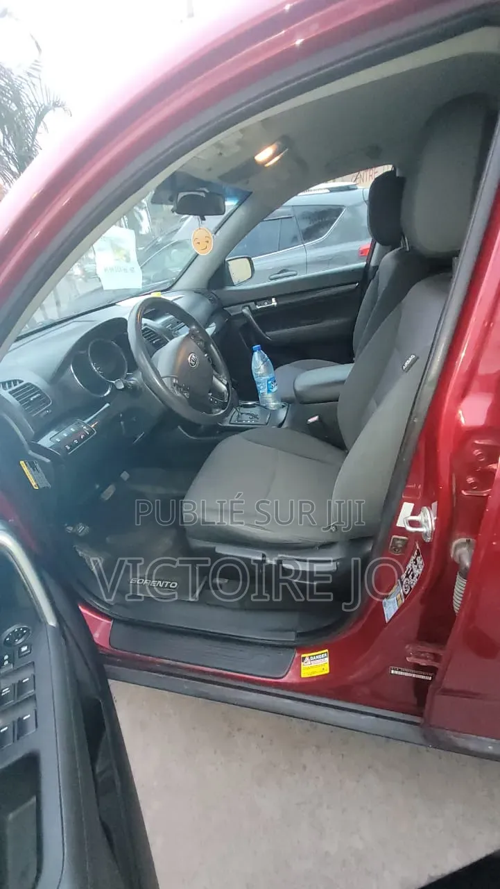 Kia Sorento 2017 Rouge