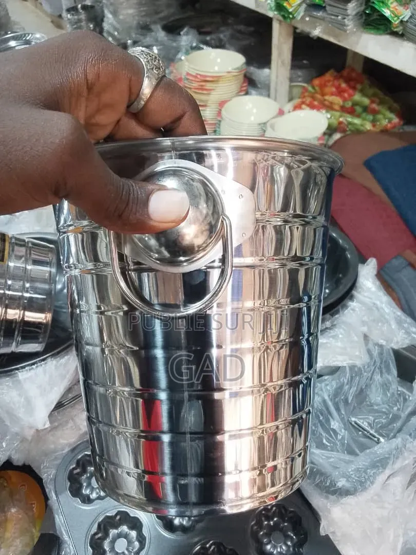 Seau Métallique Champagne