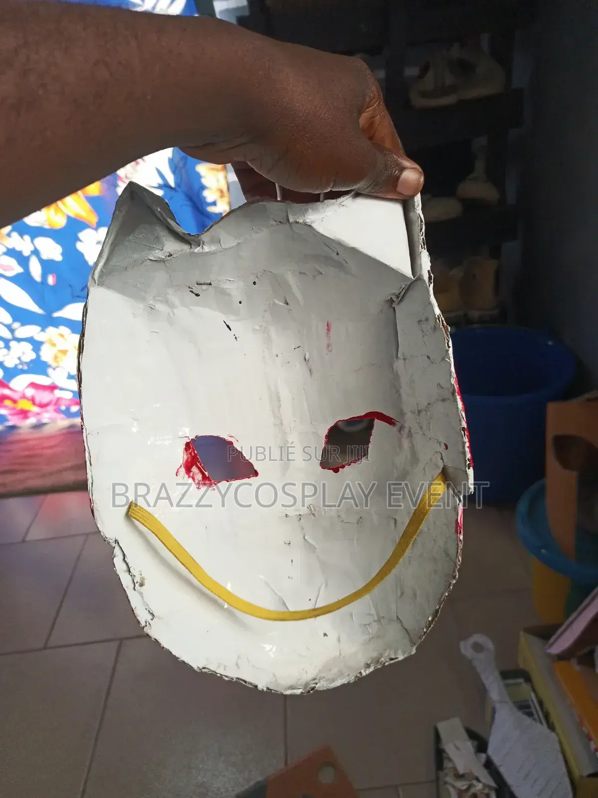 Mask d'Animer