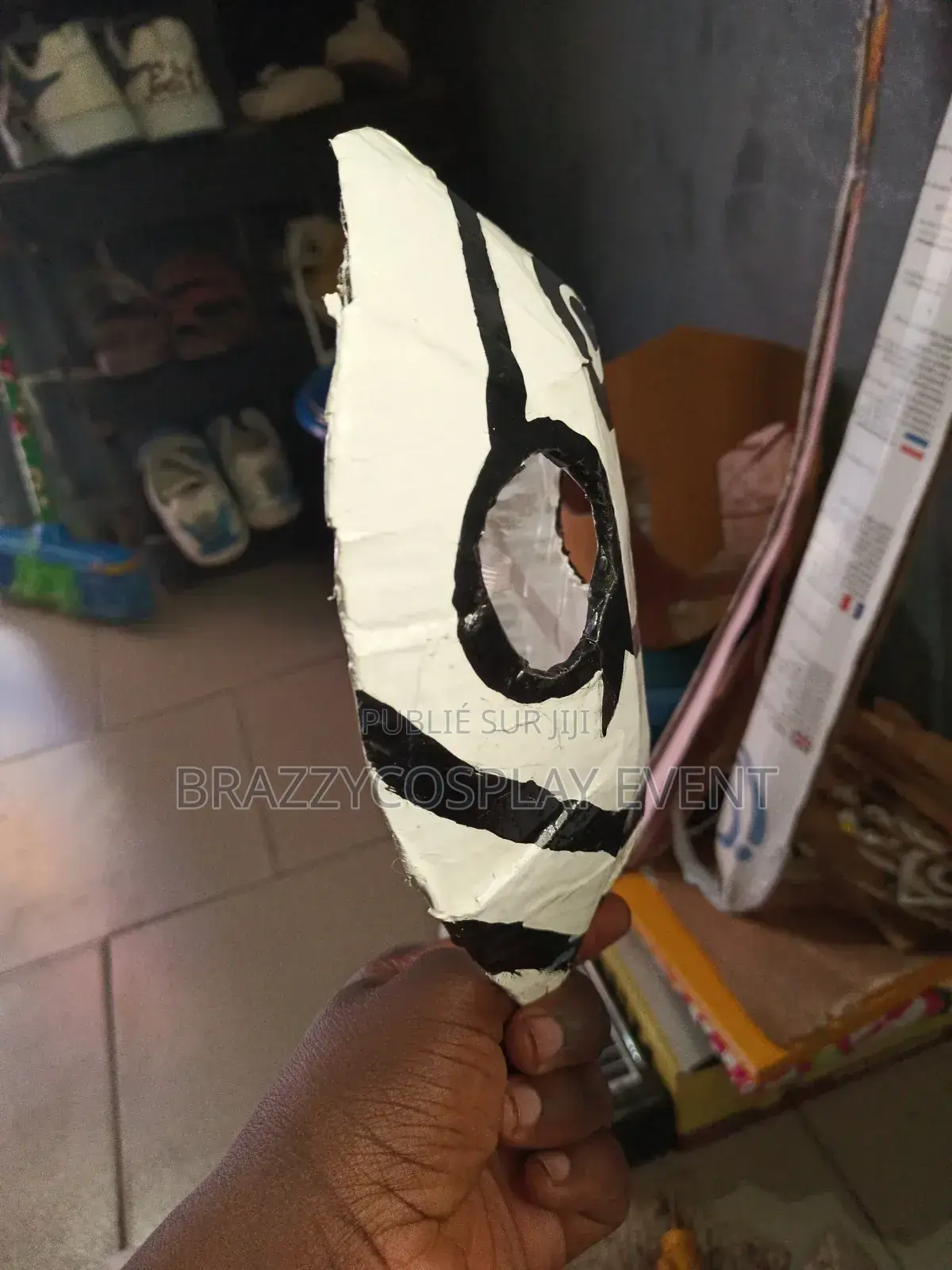 Mask d'Animer
