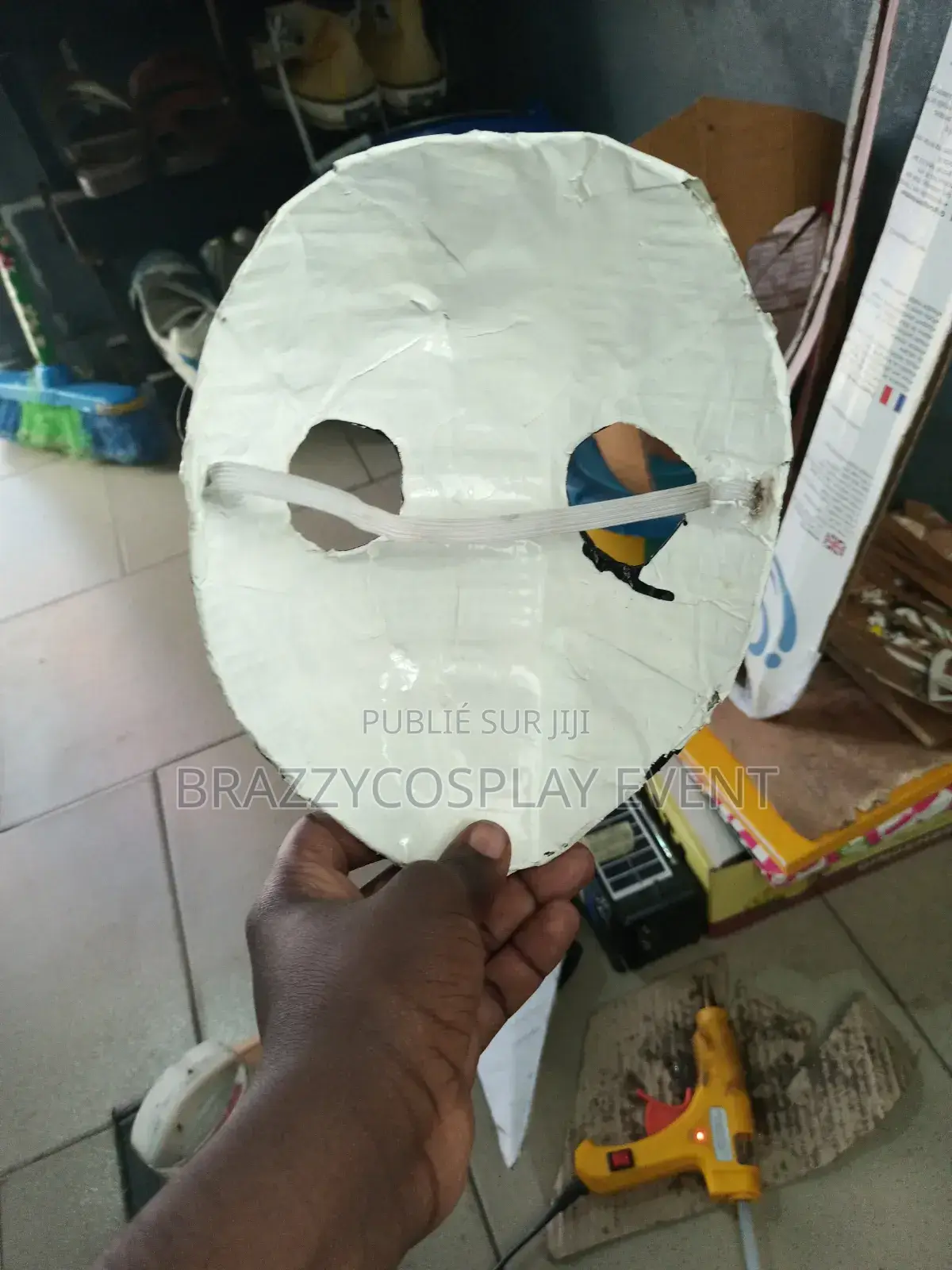 Mask d'Animer