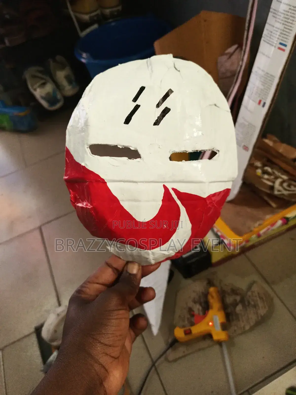 Mask d'Animer