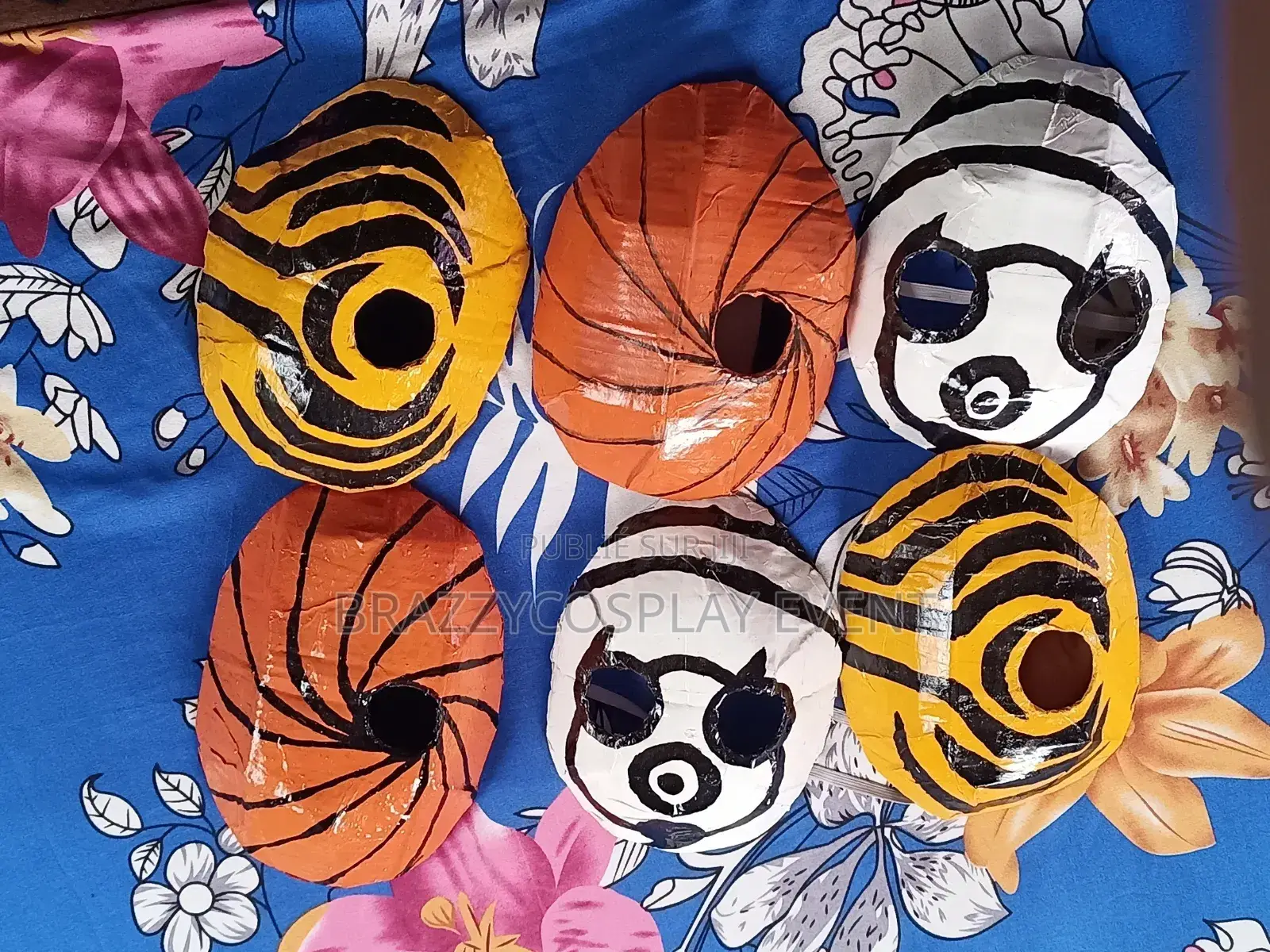 Mask d'Animer
