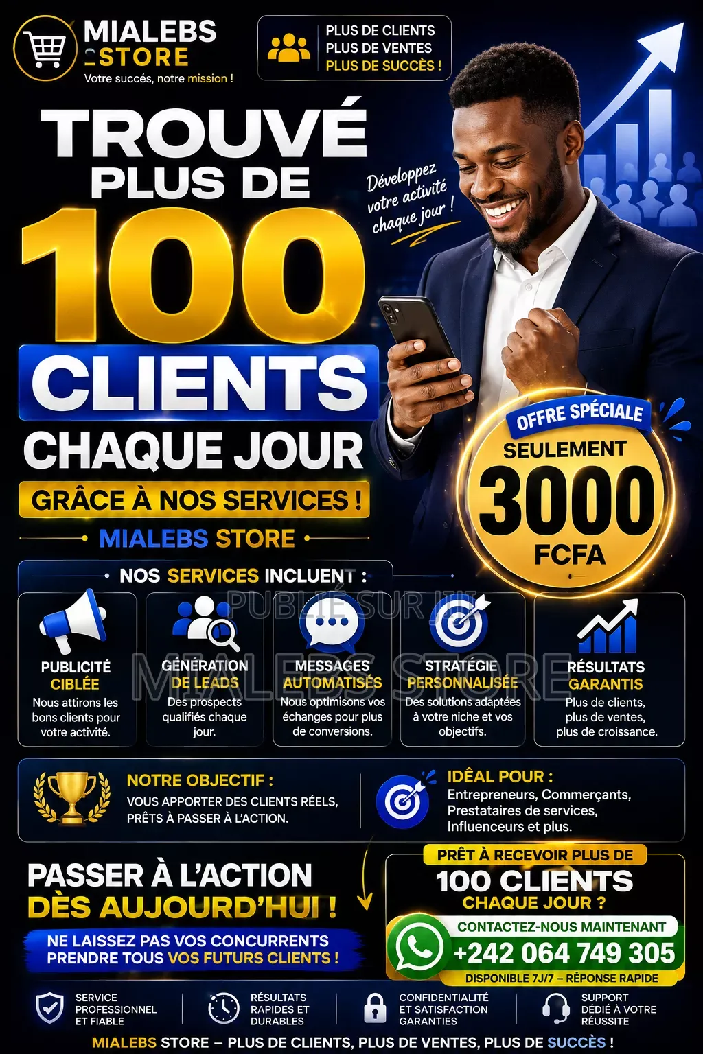 Gagner Vos Premier Clients