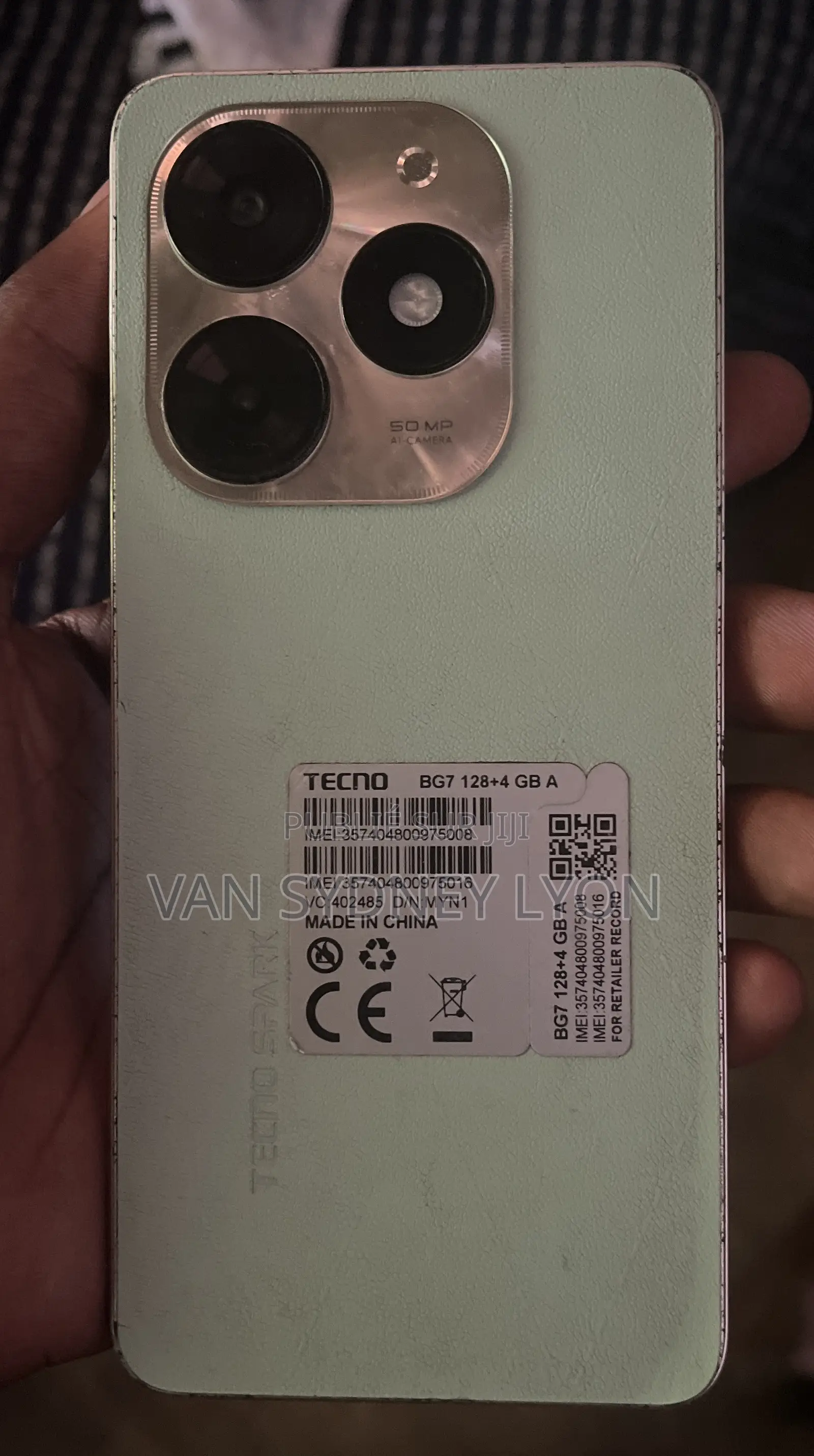 Tecno Spark 20C 128 GB Autre