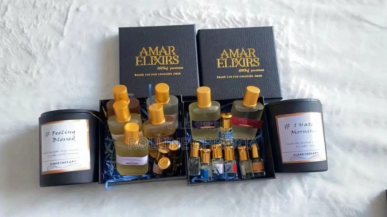 Des Huiles De Parfum De Luxe, Hautement Concentrées.