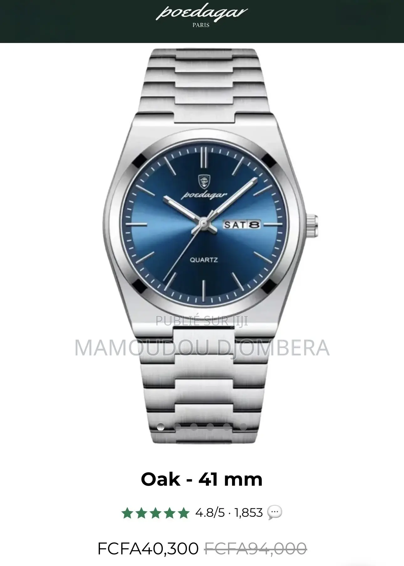 Montre De Luxe Poedagar