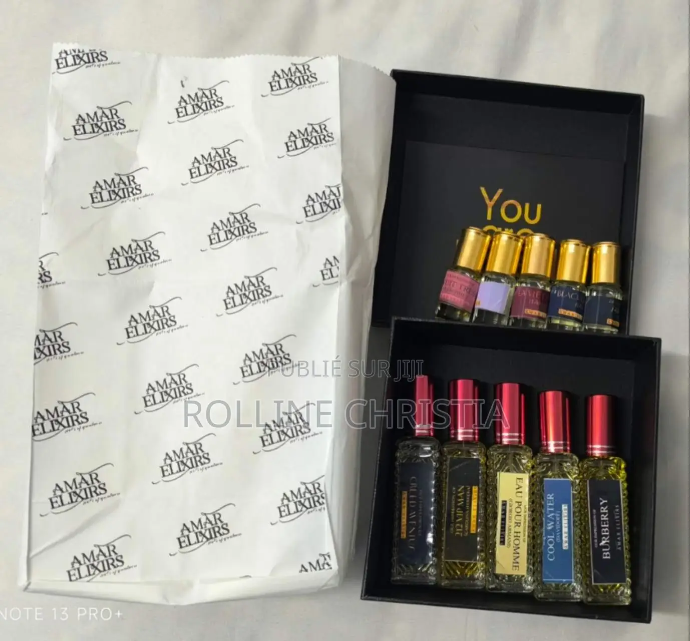 Des Huiles De Parfum De Luxe, Hautement Concentrées.