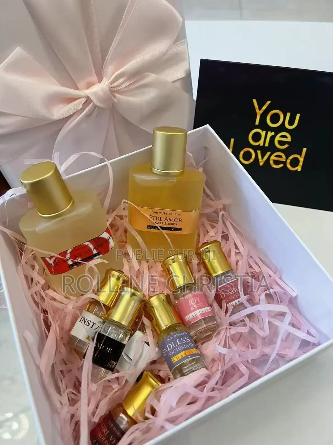 Des Huiles De Parfum De Luxe, Hautement Concentrées.