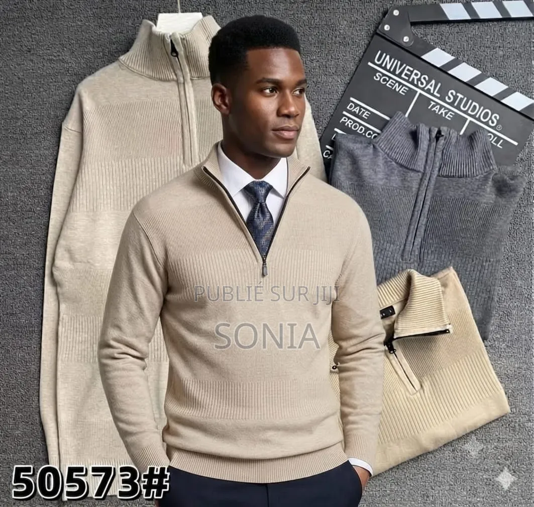 Pull Mixte Homme Comme Femme