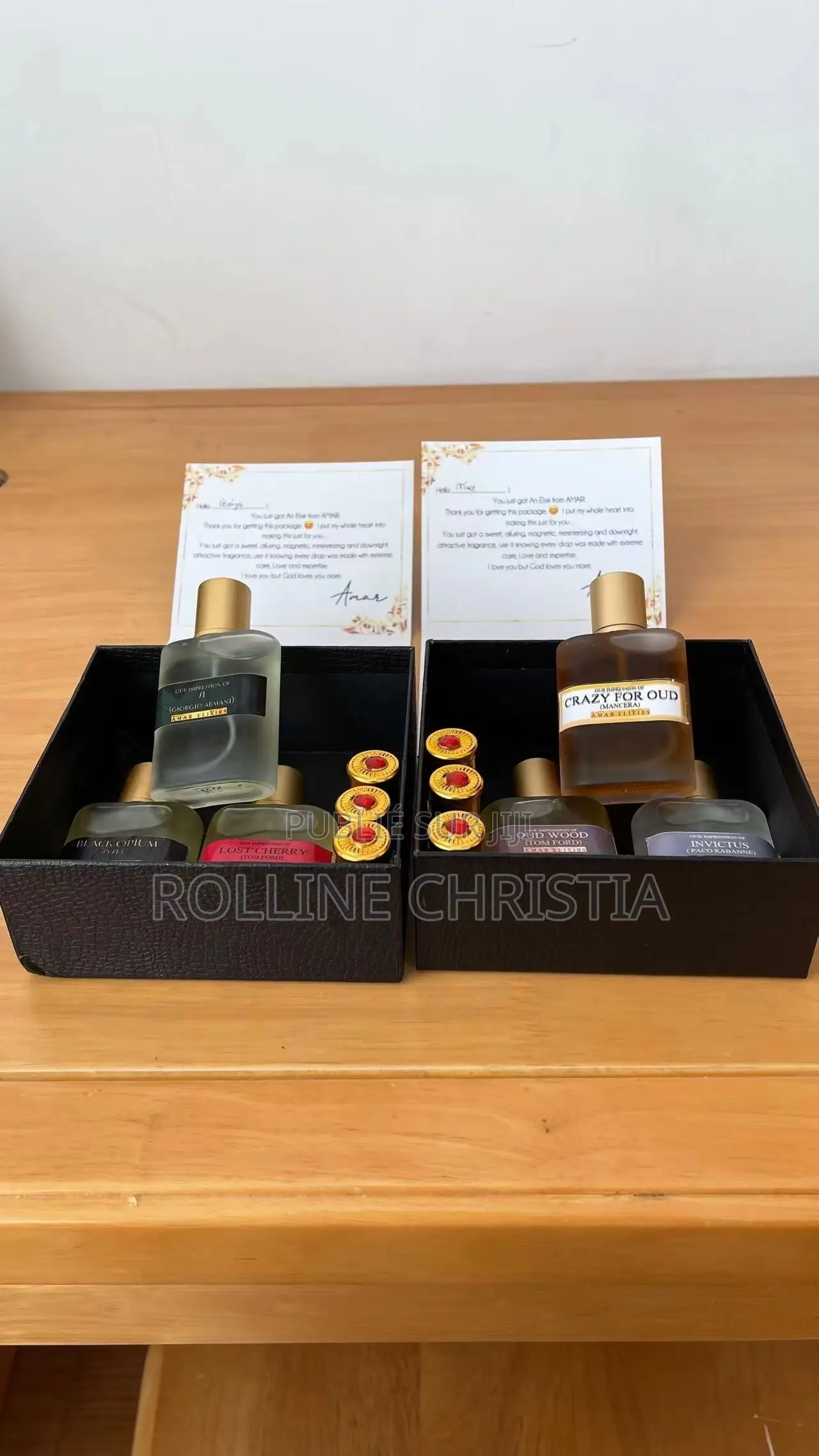 Des Huiles De Parfum De Luxe, Hautement Concentrées.