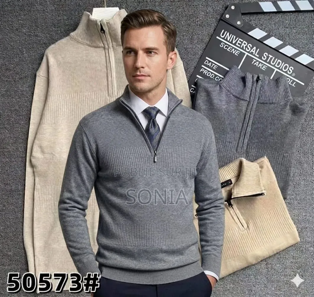 Pull Mixte Homme Comme Femme
