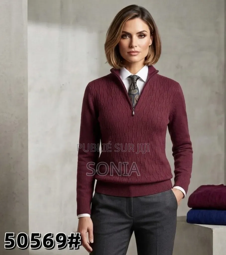 Pull Mixte Homme Comme Femme