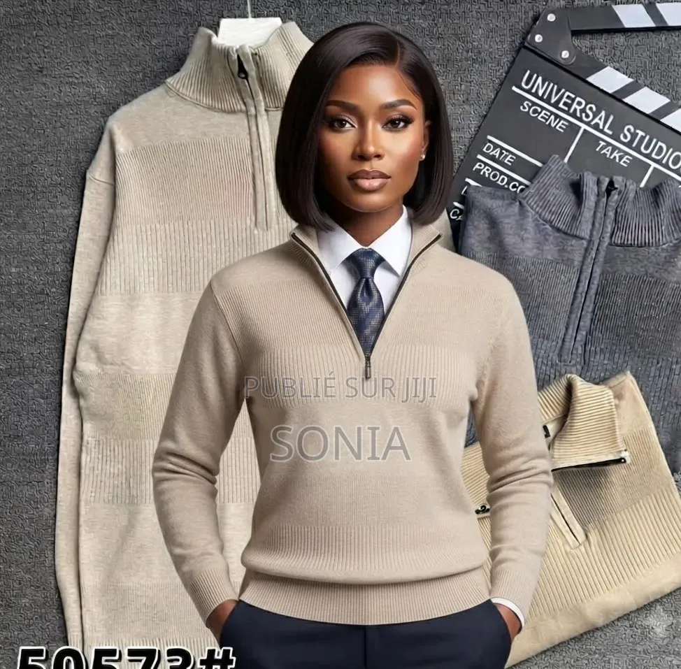 Pull Mixte Homme Comme Femme
