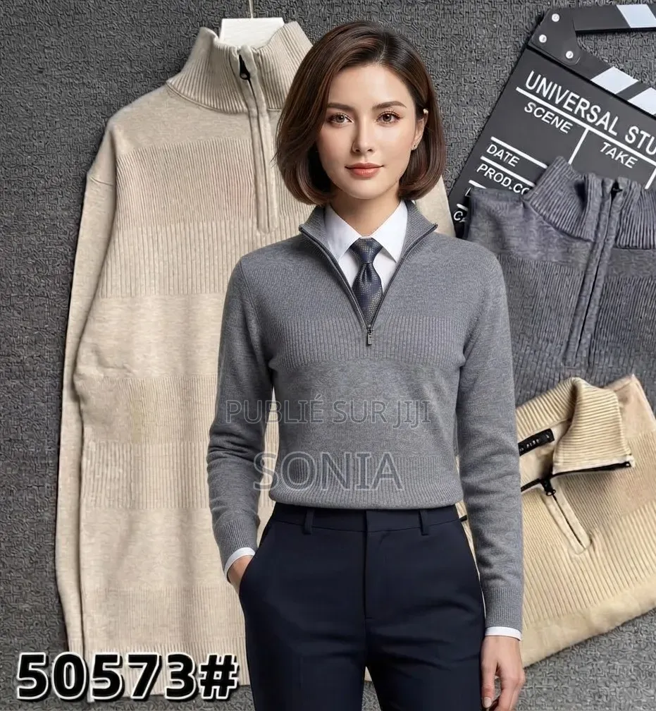 Pull Mixte Homme Comme Femme
