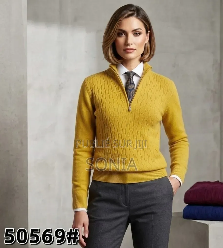 Pull Mixte Homme Comme Femme