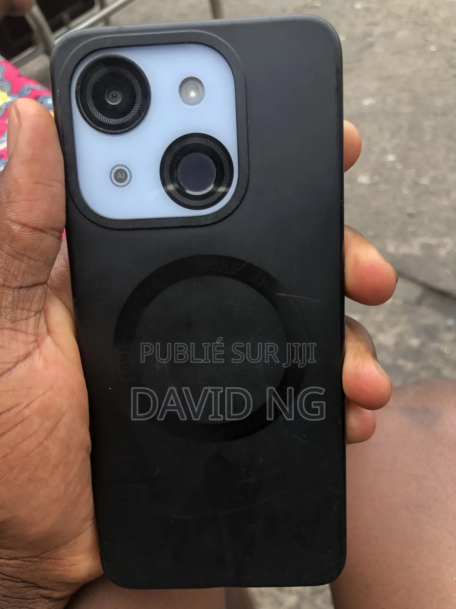 Nouveau Itel A50 Lite 8 GB Bleu