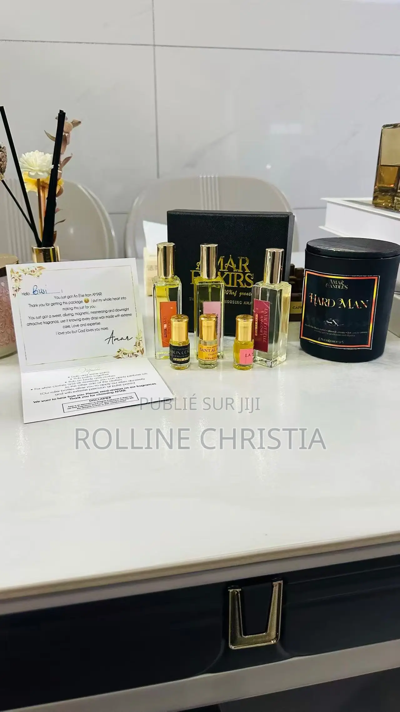 Des Huiles De Parfum De Luxe, Hautement Concentrées.