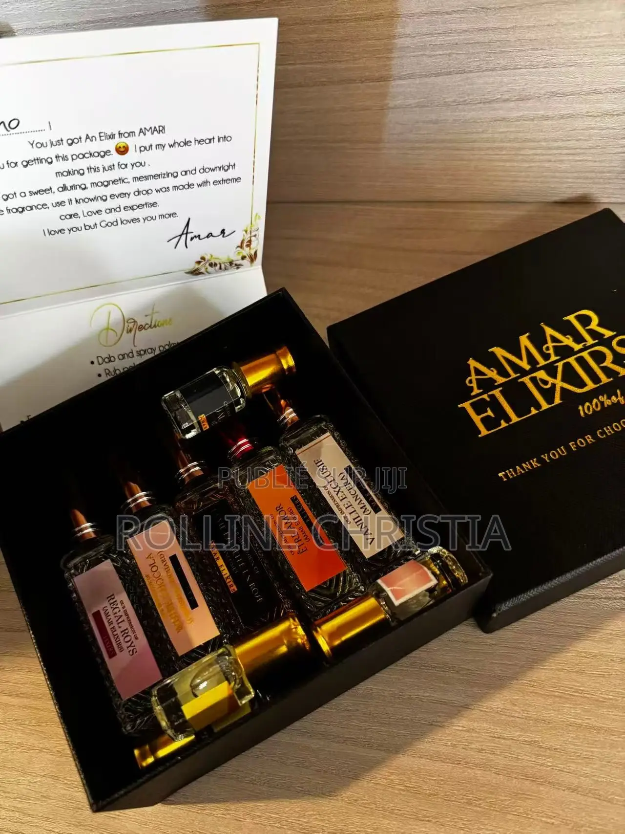 Des Huiles De Parfum De Luxe, Hautement Concentrées.