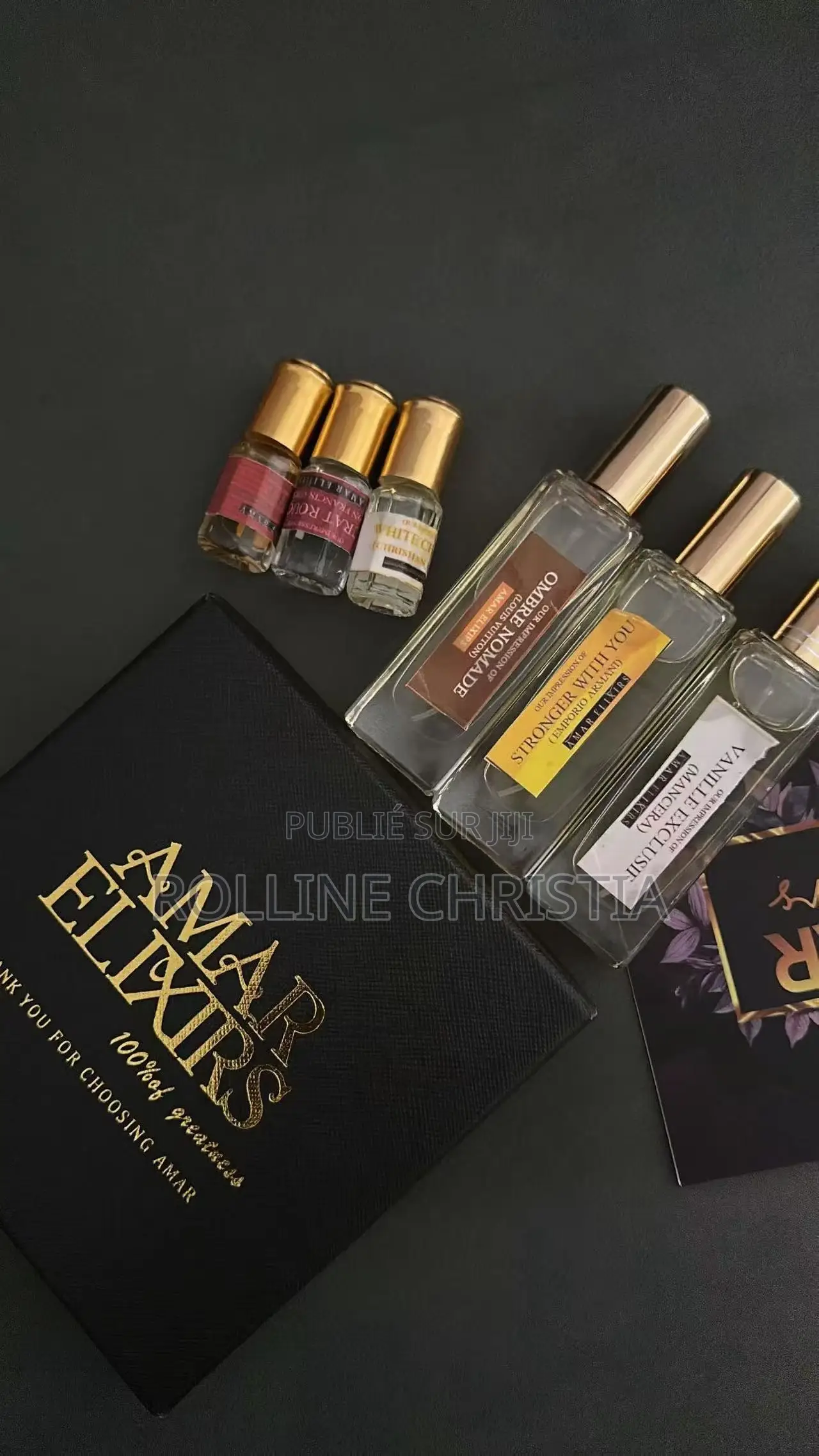 Des Huiles De Parfum De Luxe, Hautement Concentrées.