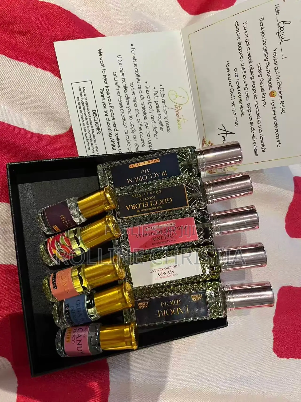 Des Huiles De Parfum De Luxe, Hautement Concentrées.