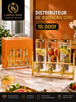 Distributeurs De Boissons Chic