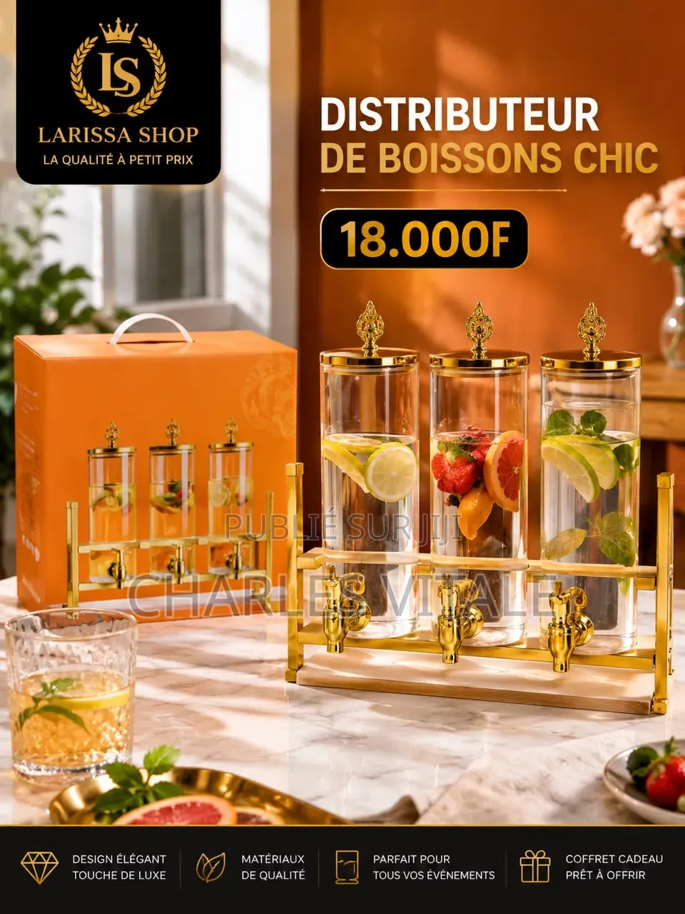 Distributeurs De Boissons Chic