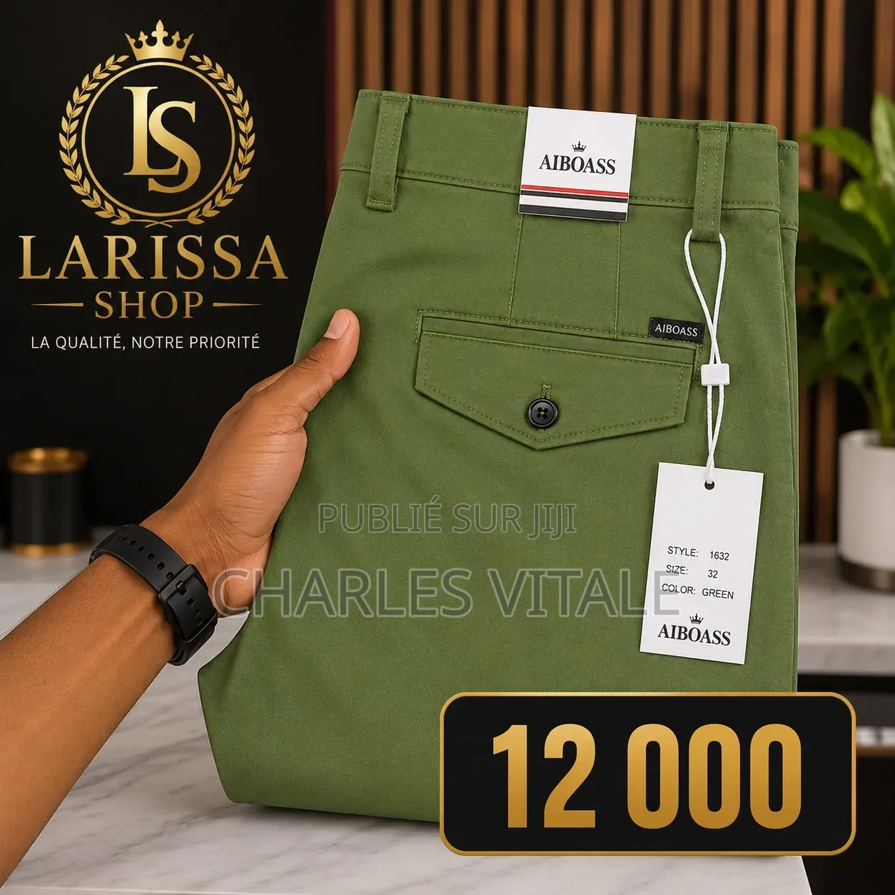 Pantalon Kaki