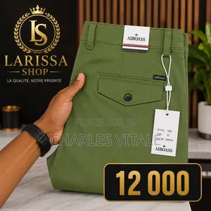 Pantalon Kaki