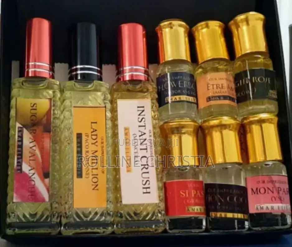 Des Huiles De Parfum De Luxe, Hautement Concentrées.