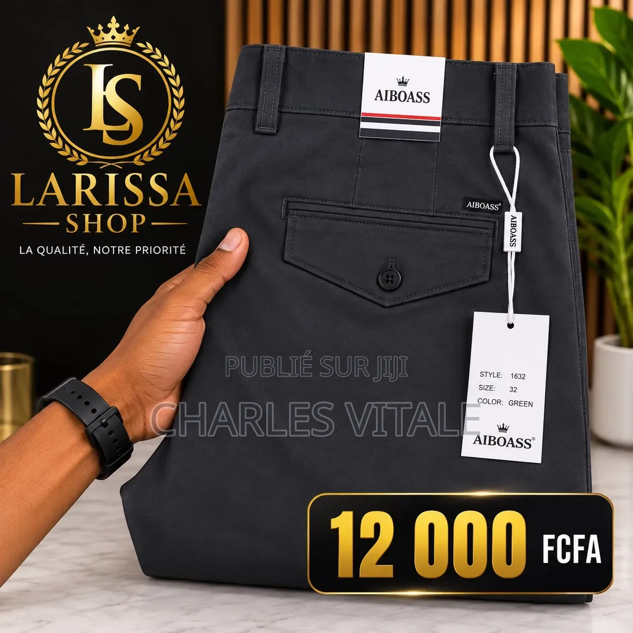 Pantalon Kaki