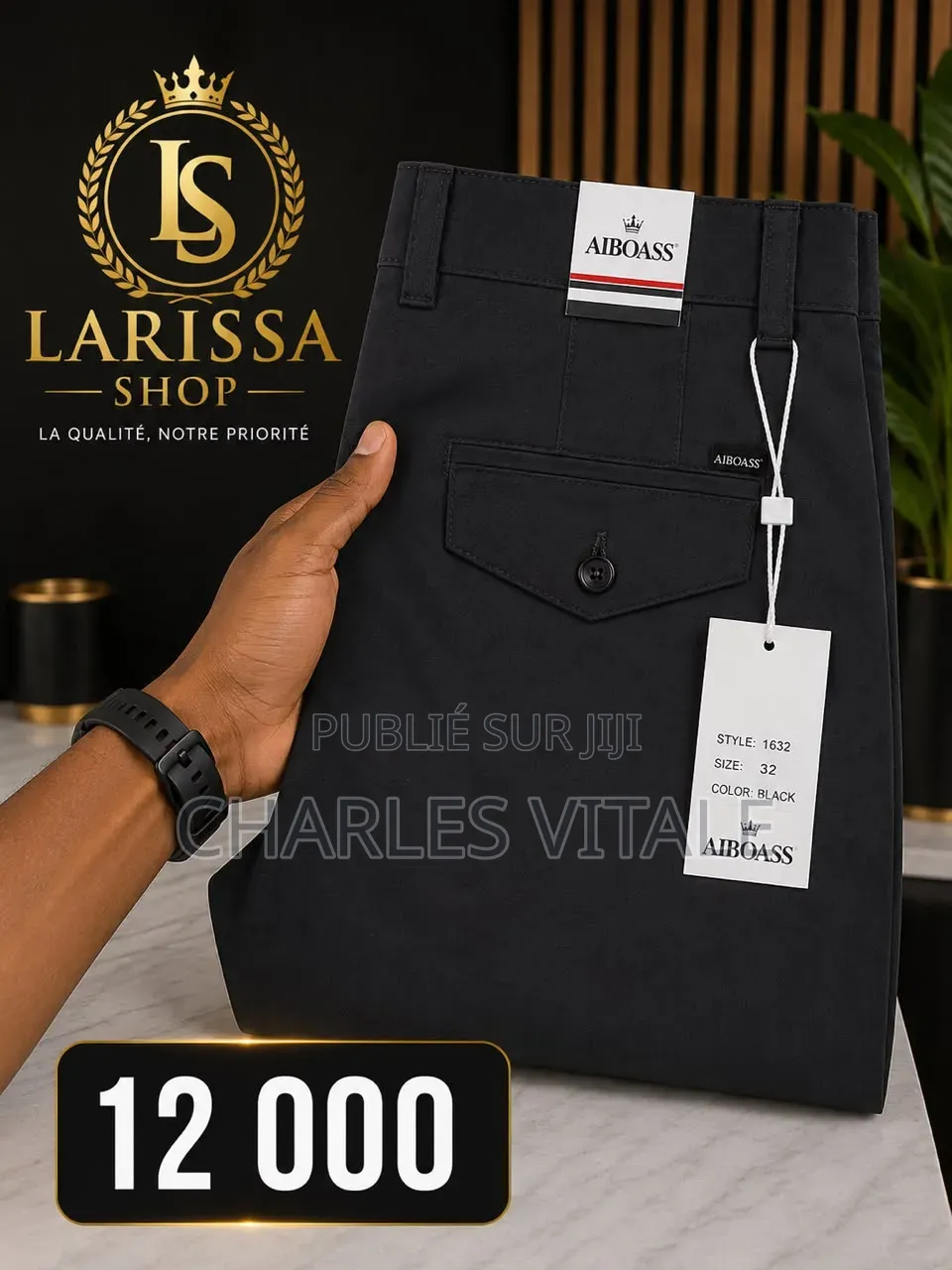 Pantalon Kaki