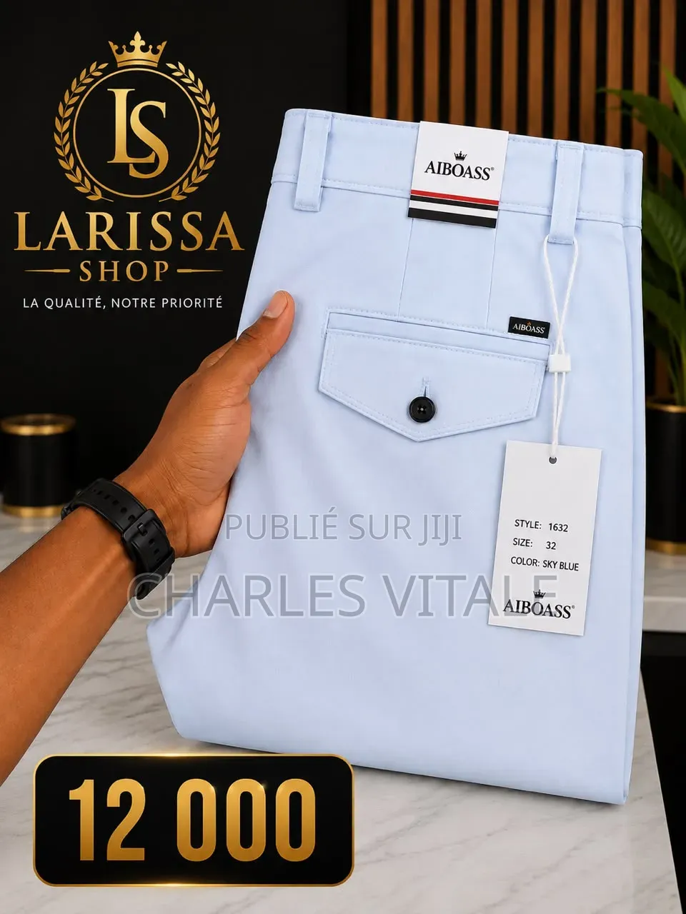 Pantalon Kaki