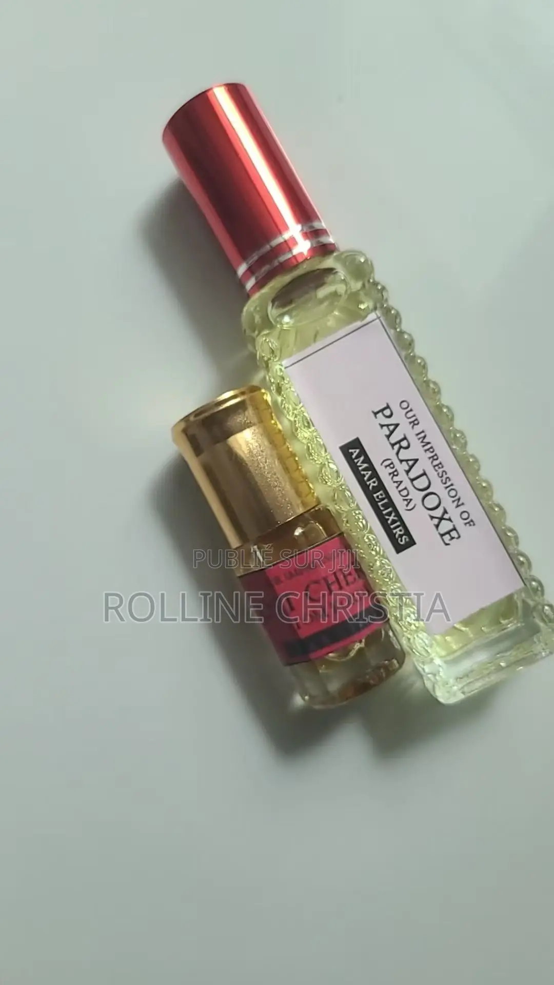 Des Huiles De Parfum De Luxe, Hautement Concentrées.