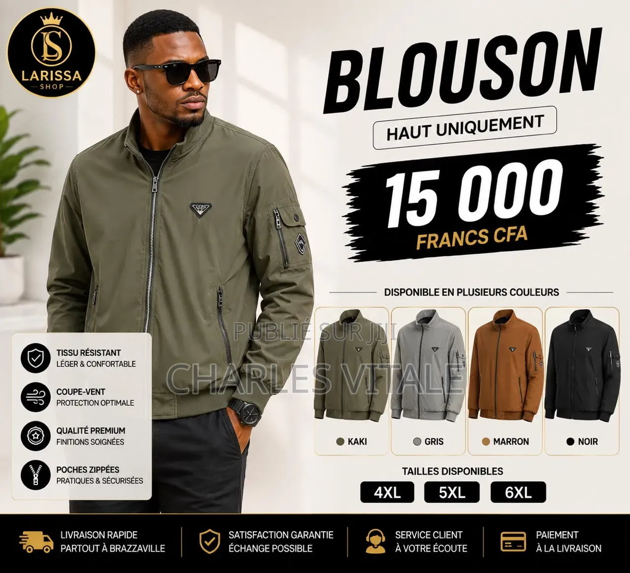 Blouson Mixte