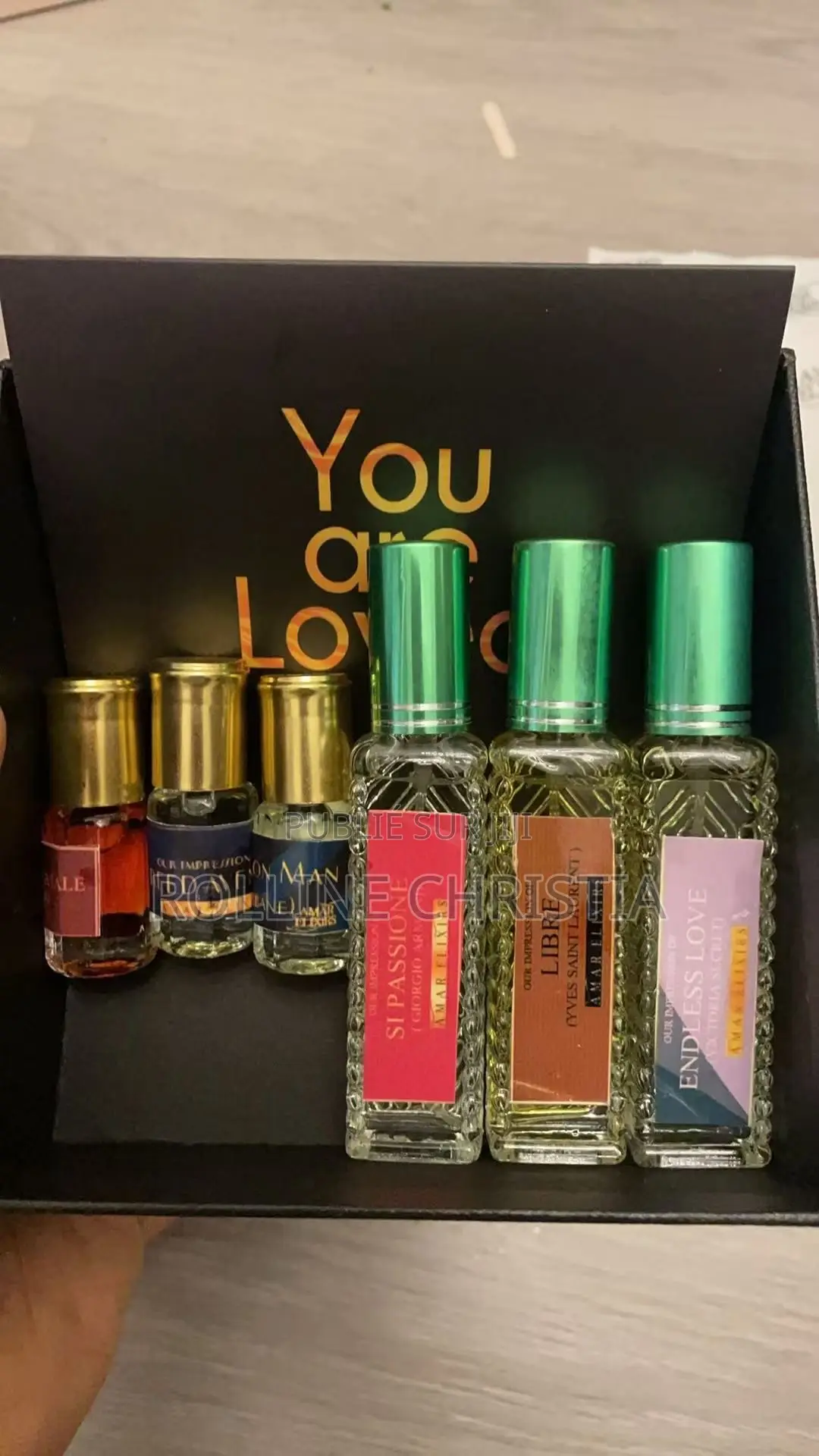 Des Huiles De Parfum De Luxe, Hautement Concentrées.