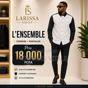 Ensemble Chemise Pantalon