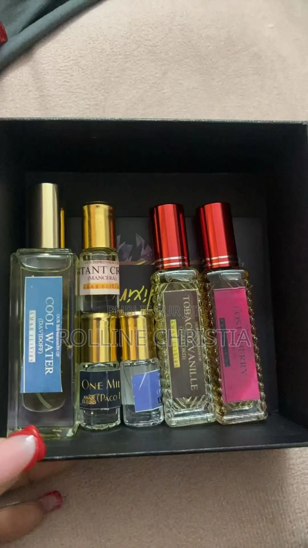 Des Huiles De Parfum De Luxe, Hautement Concentrées.