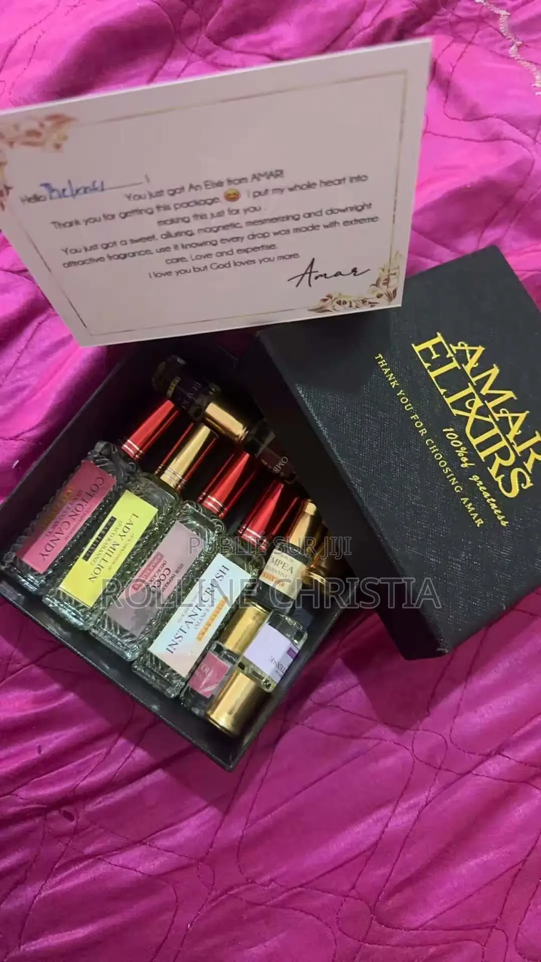 Des Huiles De Parfum De Luxe, Hautement Concentrées.