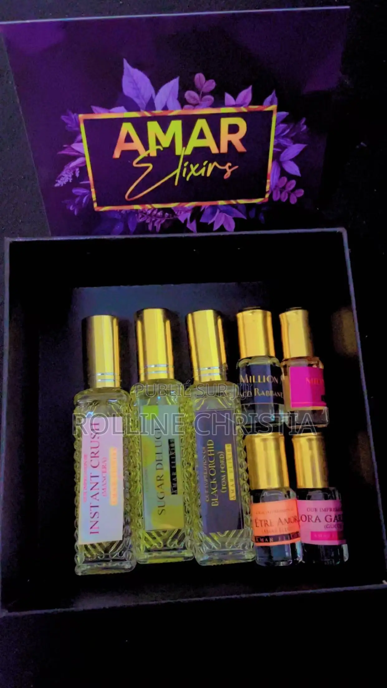 Des Huiles De Parfum De Luxe, Hautement Concentrées.