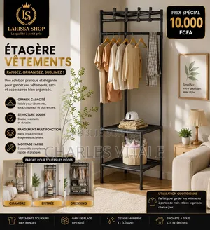 Étagère Vêtements