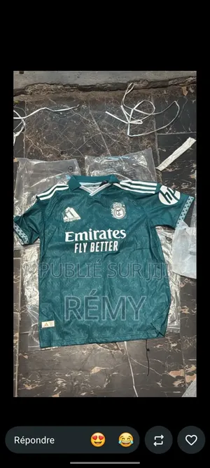 Maillot Real Madrid Saison 2026-2027 Disponible